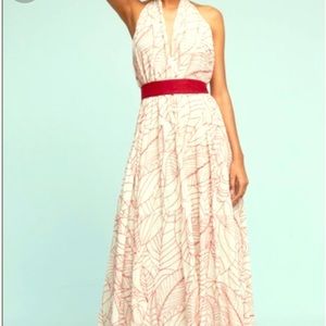 Anthropology Samarkand Wrap Dress